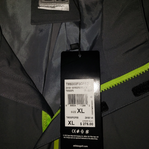 Adidas light weight jacket - Picture 2 of 4